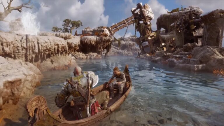 What Are The Undiscovered Collectibles in Aurvangar Wetlands in God of War Ragnarok?