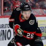 While he’d rather play D for Sens, Erik Brannstrom shows skill on wing