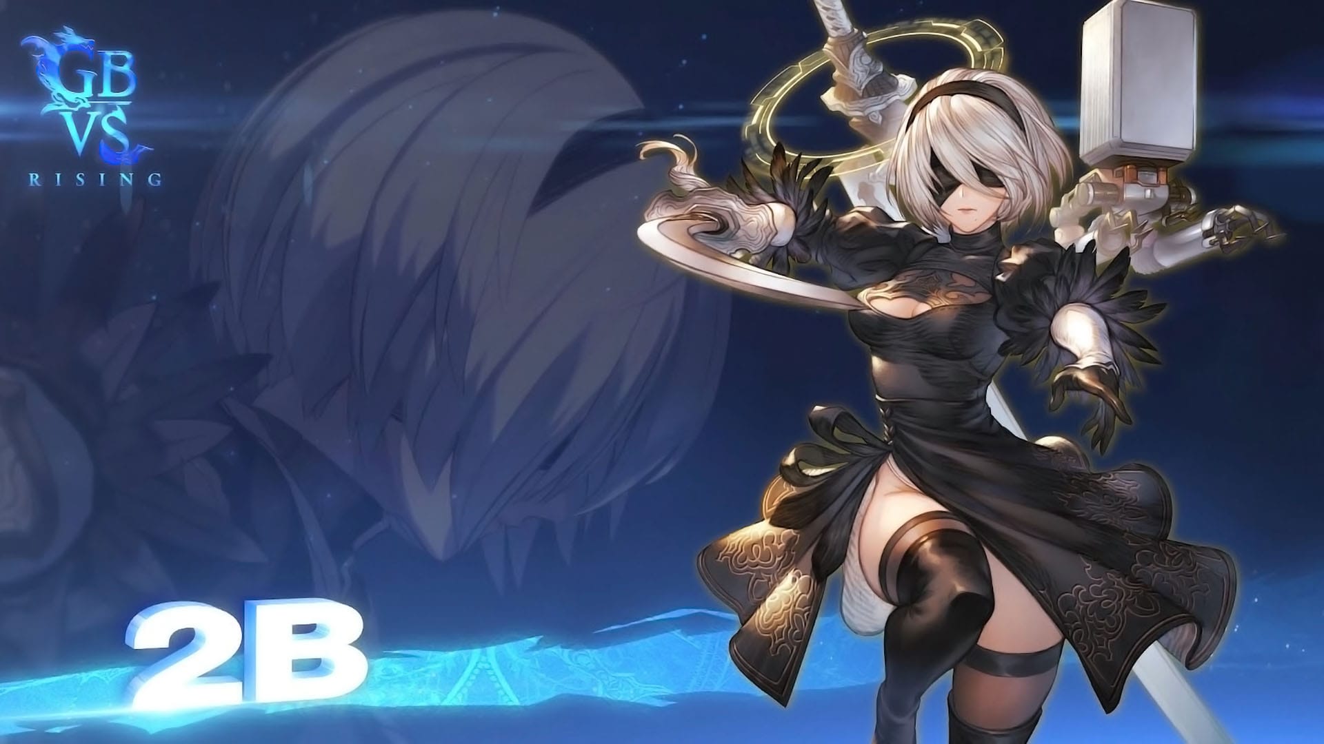 2B From NieR: Automata Invades Another Universe as Granblue Fantasy Versus: Rising Reveals Gameplay