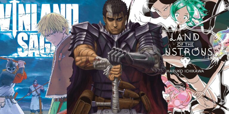 5 Seinen Manga To Catch Up On Before They End