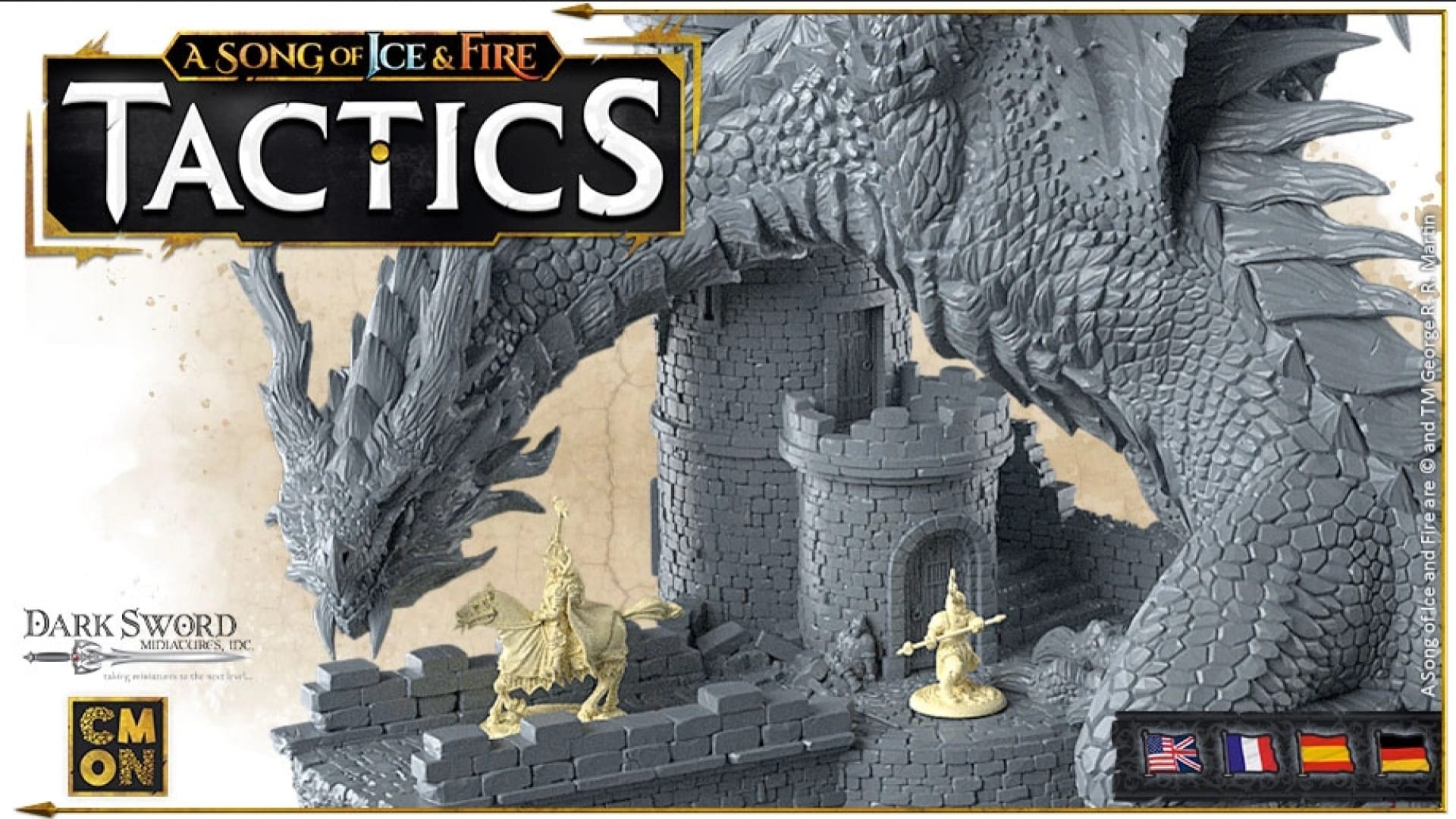 A Song of Ice & Fire: Tactics Fully Funded In Under 7 Hours