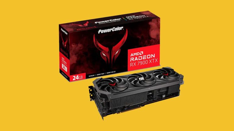 AMD Radeon RX 7900 XTX graphics card struck with an eye-catching price drop