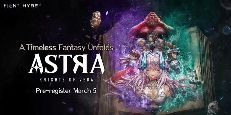 ASTRA: Knights of Veda will open pre-registration sign-ups on March 5th, with a new teaser video to hype up its launch