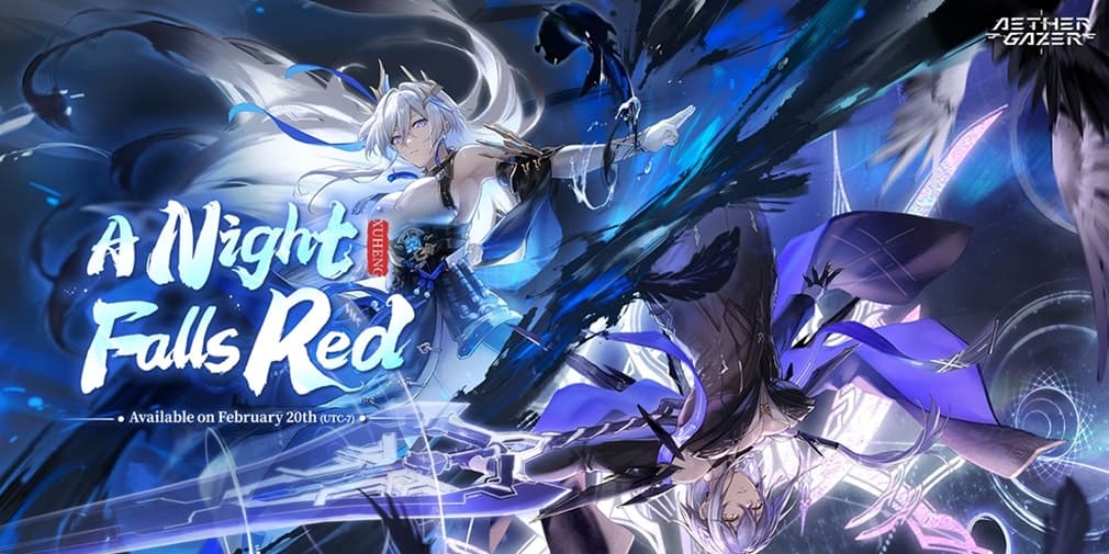 Aether Gazer debuts A Night Falls Red version 2.1 update, introducing three new characters