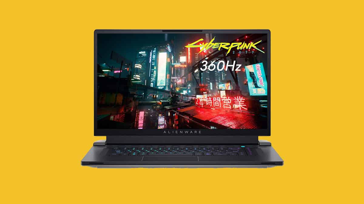 Alienware X17 gaming laptop with 360Hz display sees major discount on Amazon
