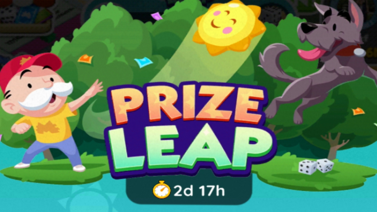 All Milestones & Rewards for Prize Leap in Monopoly GO