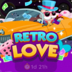 All Milestones & Rewards for Retro Love in Monopoly GO