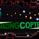 Amazing Copter Is an Indie Arcade Game with Nostalgic Pixel-Art Graphics – Gamezebo