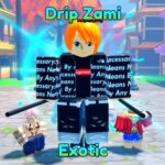 Anime Last Stand Drip Zami Guide – How To Get, Stats, And More! – Gamezebo