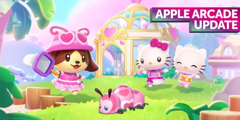 Apple Arcade adds Crayola Adventures and The Battle of Polytopia+, launches updates for Hello Kitty Island Adventure and more