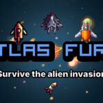 Atlas Fury lets you mow down alien invaders in a bullet hell shooter, out now on iOS and Android