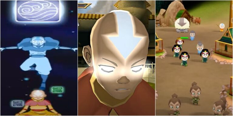 Best Avatar: The Last Airbender Games