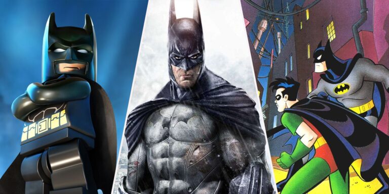 Best Batman Games