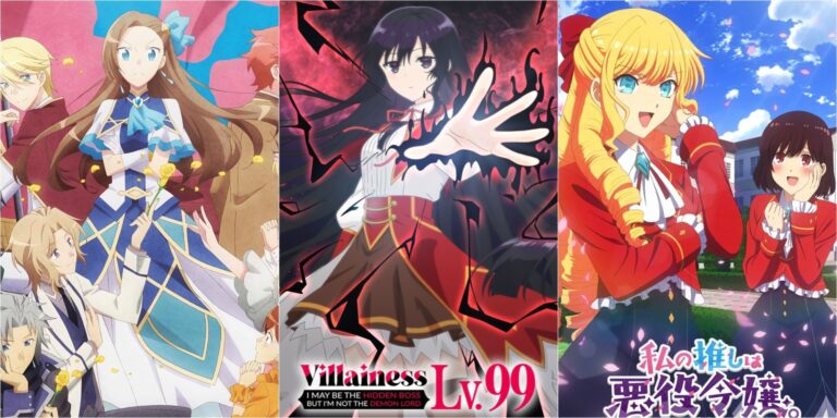 Best Isekai Anime Like Villainess Level 99