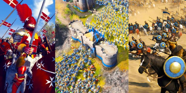 Best Medieval Strategy Games, Ranked