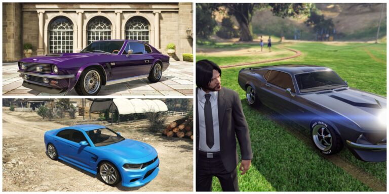 Best Muscle Cars In GTA Online