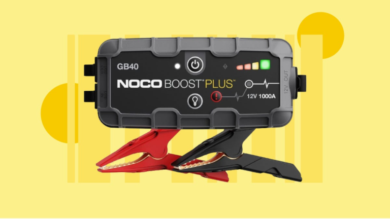 Best Portable Jump Starter Deals: Savings of Up to 2 Off Top Brands