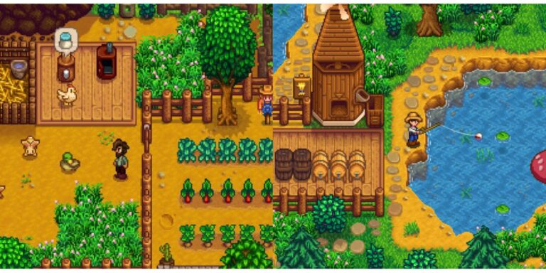 Best Stardew Valley Co-Op Mods