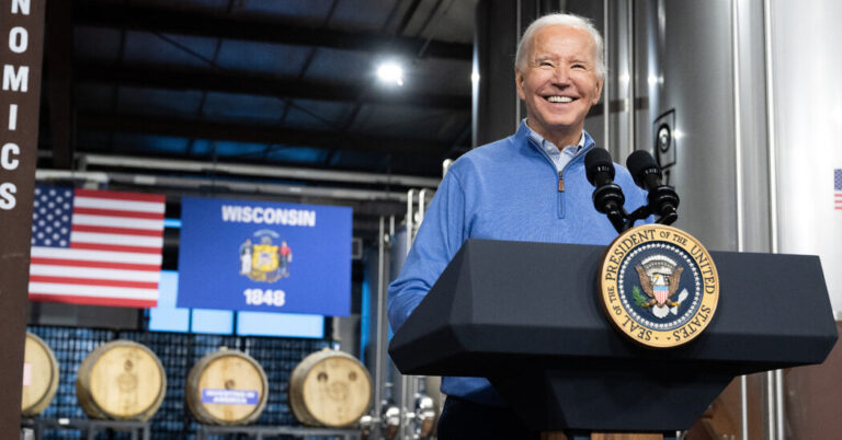 Biden Has Openings for a Comeback on Two Weak Points