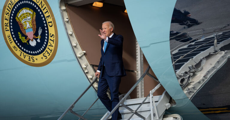 Biden Set to Visit East Palestine, a Year After Fiery Train Derailment