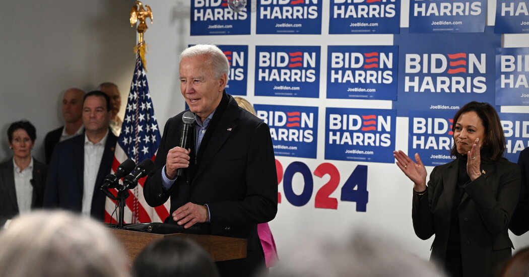 Biden Wins His First Primary in South Carolina, Where His 2020 Victory Began