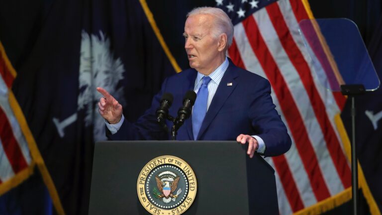 Biden quickly wins South Carolina Democratic presidential primary