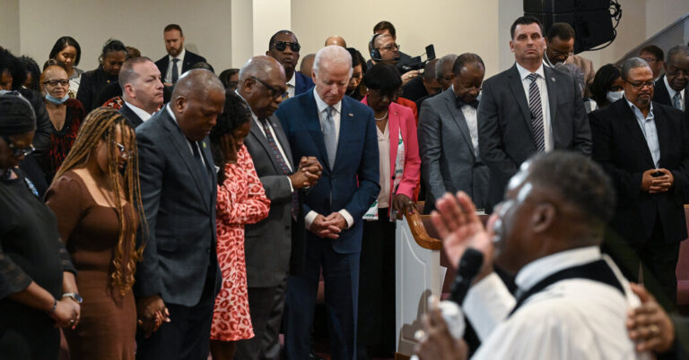 Black Churches in Georgia Unite to Mobilize Voters in a Key Battleground