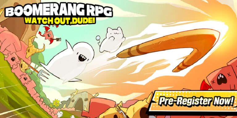 Boomerang RPG: Watch out, Dude! to open for pre-pregistration