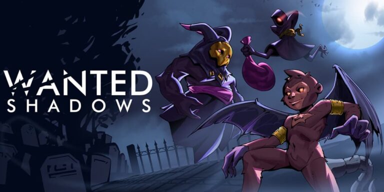 Bullet Heaven game Wanted Shadows is making the jump to mobile