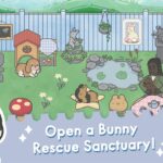 Bunny Haven lets you nurture rescue bunnies and match them with customers, now open for pre-registration