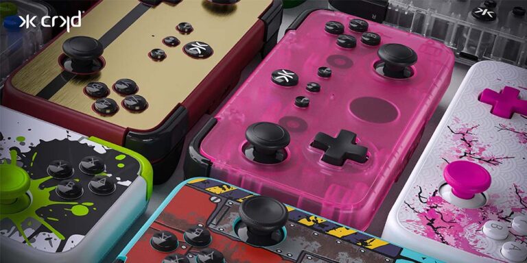 CRKD announces the NEO S Wireless Collectible Controller, now open for pre-orders