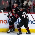 Captain Brady Tkachuk’s hat-trick seals Senators’ win over Jackets