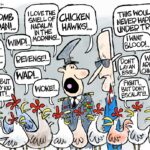 Cartoon: Chicken hawks