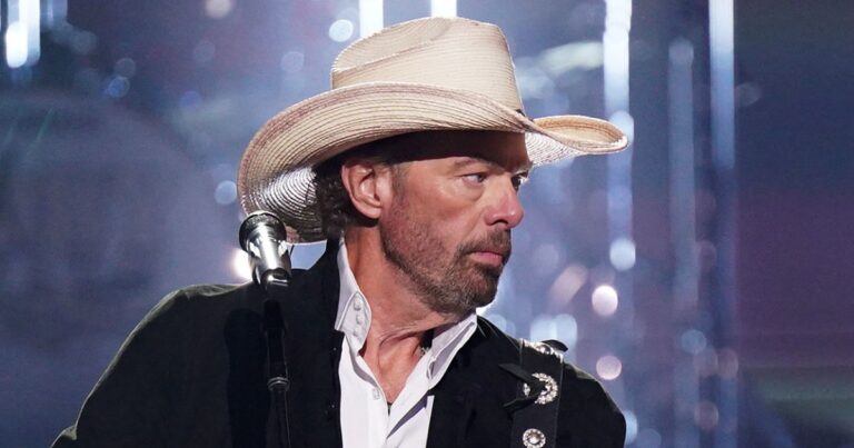 Country singer Toby Keith dies at age 62