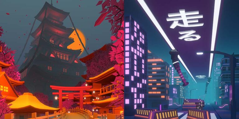 Crescent Moon Games’ ethereal, Japanese-inspired auto-runner Remortal releases soon