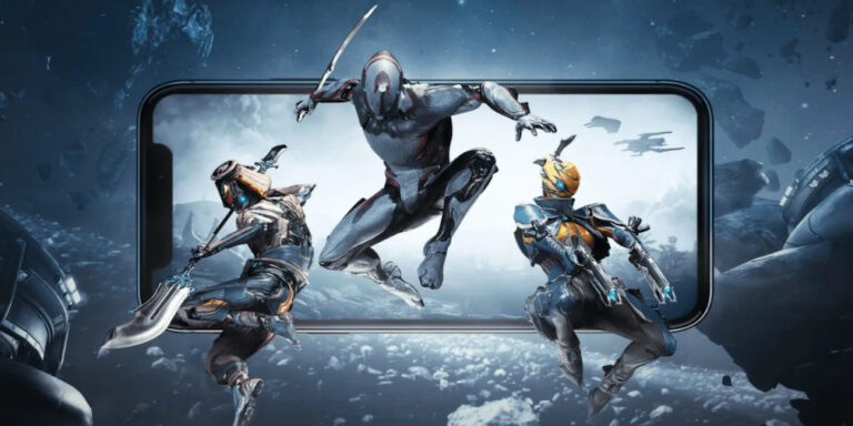 Cybernetic co-op throwdown Warframe comes to iPhone