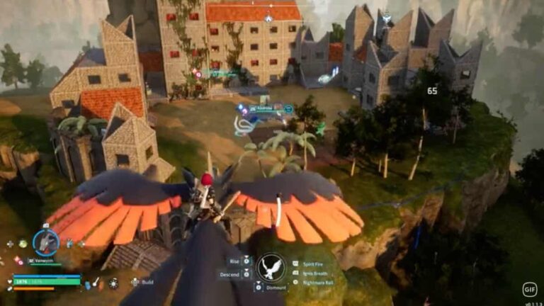 Dedicated Palworld player’s castle impresses community