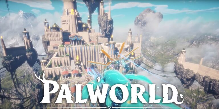 Dedicated Player Builds Huge City in Palworld