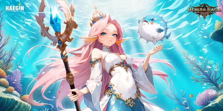 Demian Saga welcomes SSR Hero of Poseia “Undine” along with new chapters and a Hero Formations level boost