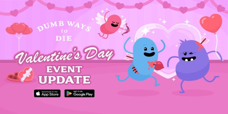 Dumb Ways to Die 4 is celebrating love with a special Valentine’s Day event