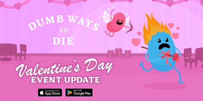 Dumb Ways to Die is celebrating love with a special Valentine’s Day event