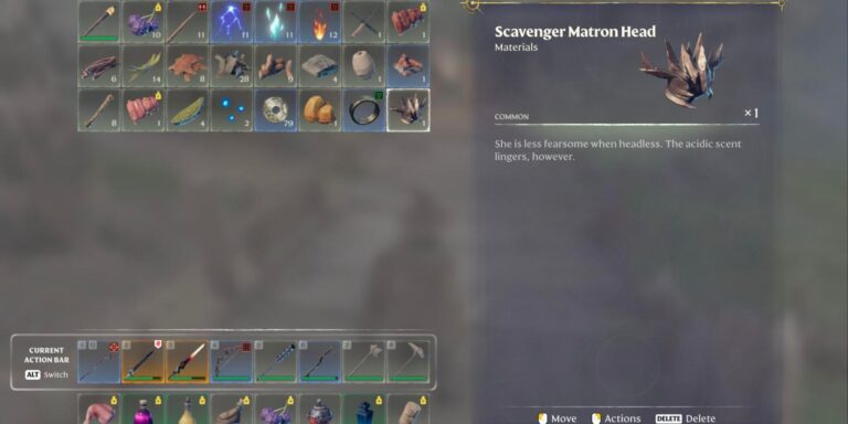 Enshrouded: Scavenger Matron Boss Guide