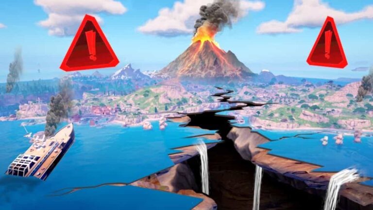 Epic released mysterious Fortnite map changes, but almost no one noticed