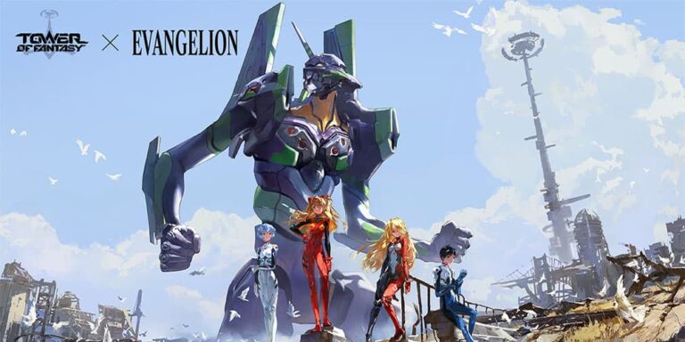 Evangelion collaboration event is coming to Tower of Fantasy this year