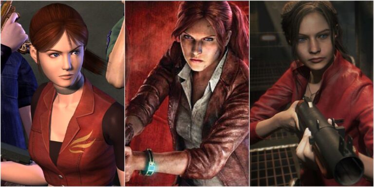 Every Version Of Claire Redfield