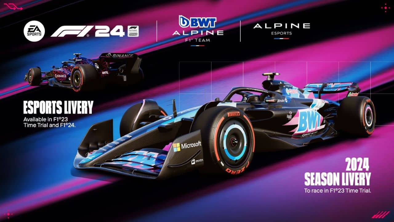 F1 24 release date, early access, pre-order, and editions
