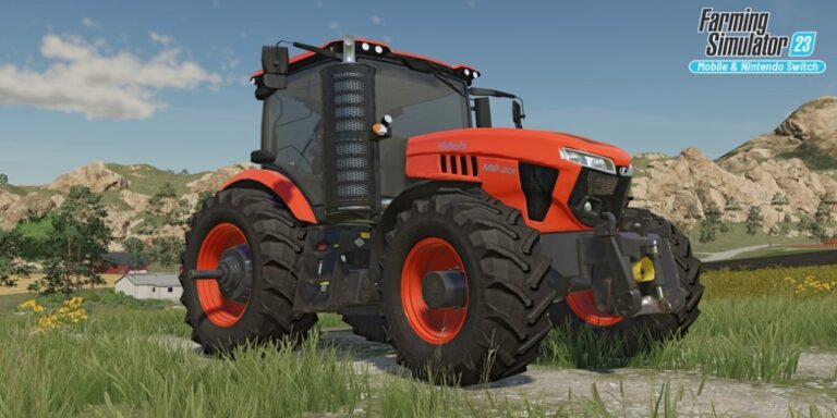 Farming Simulator 23 introduces new lineup of Kubota tractors in latest update