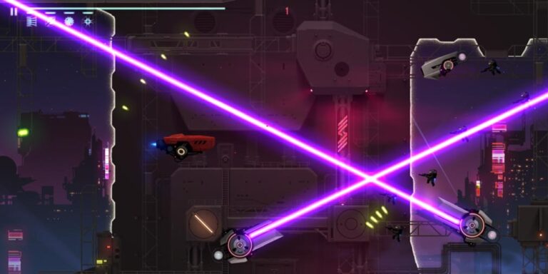 Flying Tank tasks you with destroying aliens in a side-scrolling shooter, out now on iOS