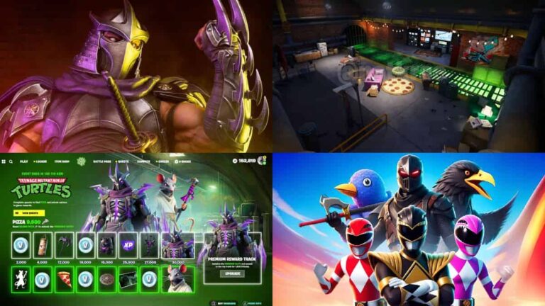 Fortnite v28.10 early patch notes: Shredder, new event, map changes, and more