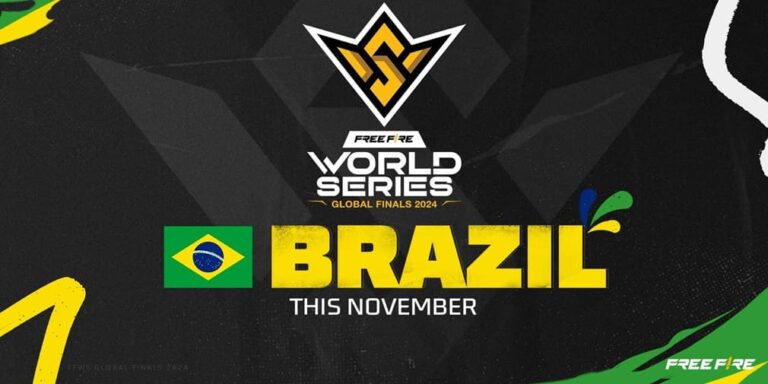 Free Fire World Series Final to be hosted in Brazil this November